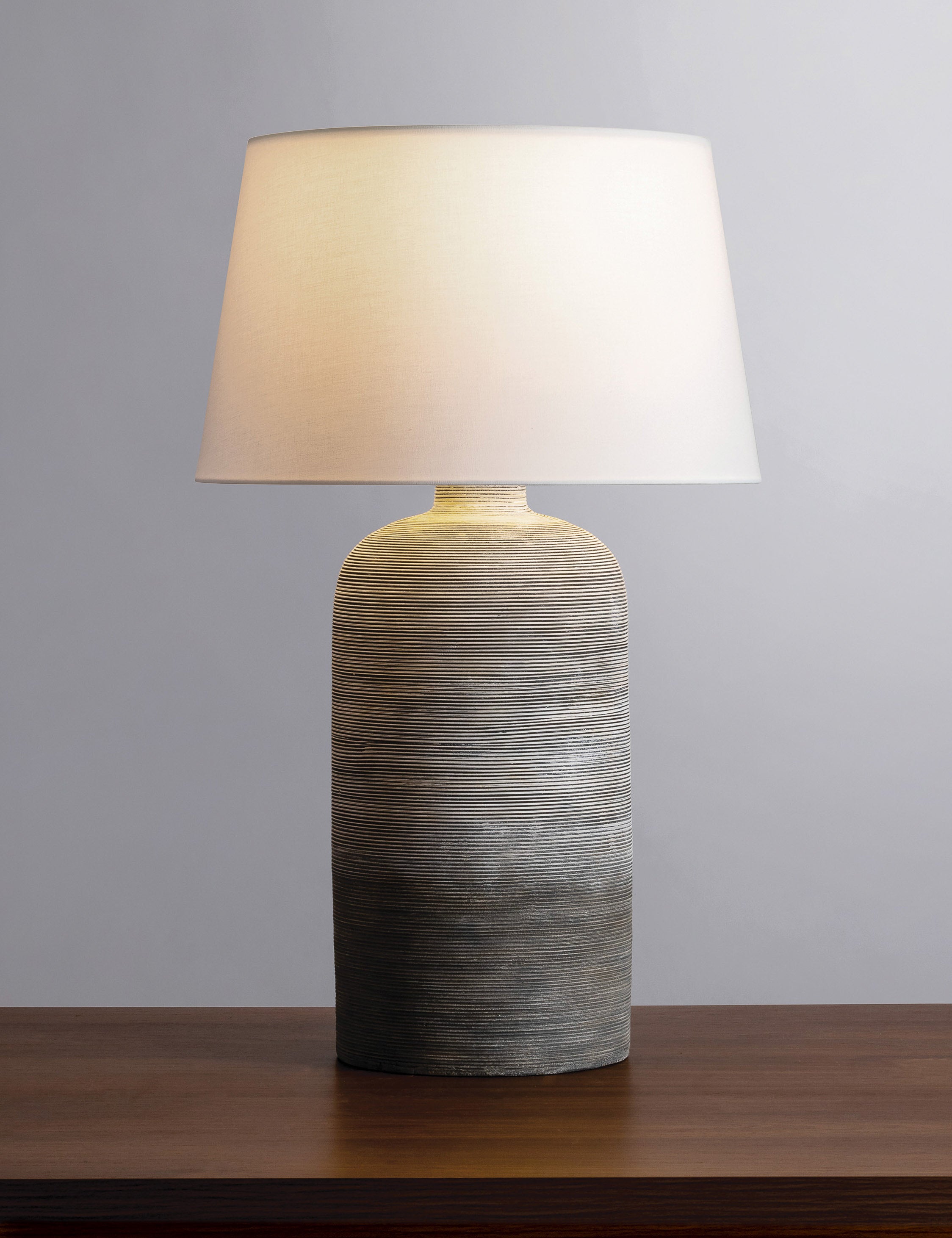 Aleph Modern LED Table Lamp - Adjustable Brightness, USB Charging Port, Touch Control - Perfect for Bedroom, Living Room, Office & Study Desk Lighting