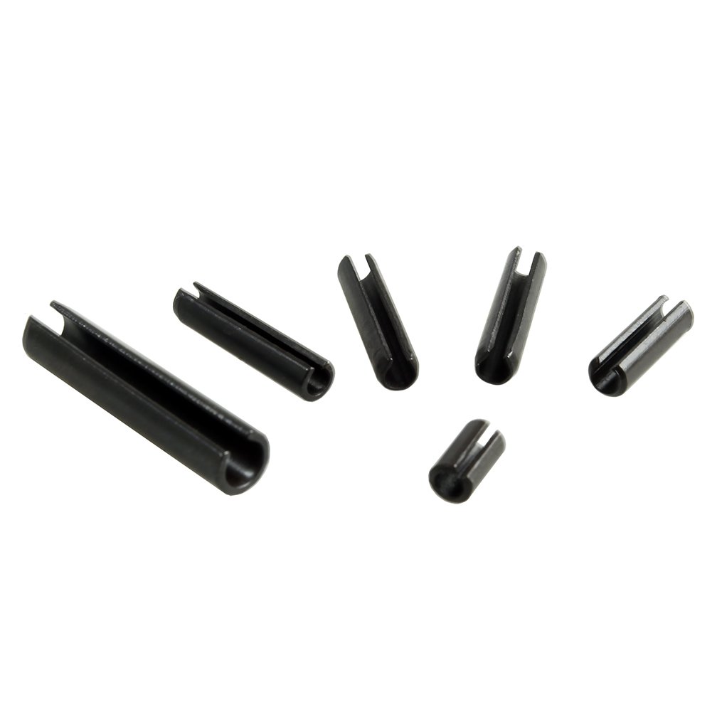 330-Piece Spring Pins Assortment Set - Straight & Roll Pins for DIY & Repairs