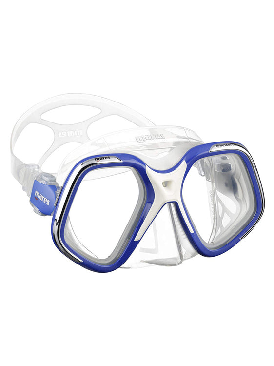 Mares Chroma Up Dive Mask - High Visibility Scuba & Snorkeling Mask for Clear Underwater Vision - Perfect for Ocean, Pool, and Freediving Adventures