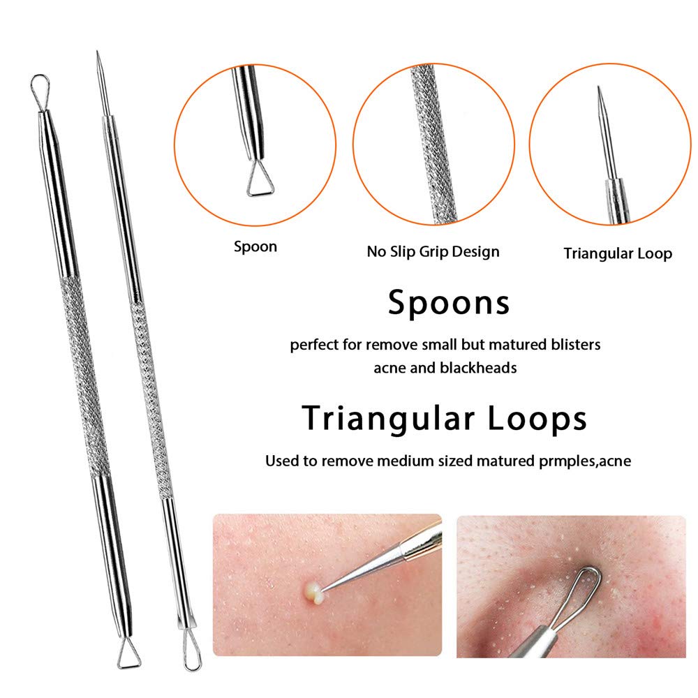 Best Blackhead Remover Vacuum Tool - Pore Cleaner for Deep Cleansing | Perfect for Acne Prone Skin & Facial Care Routine