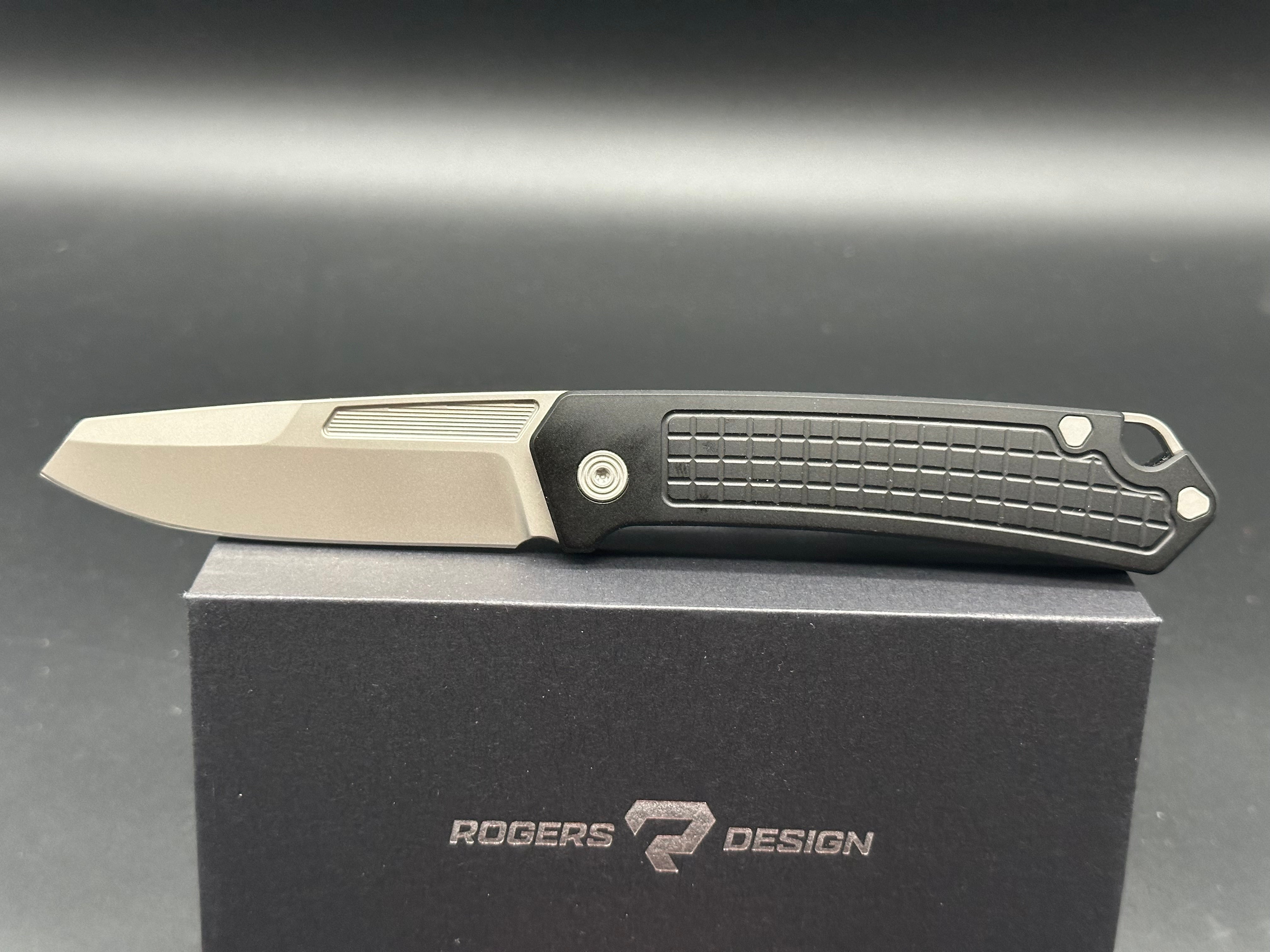 Richard Rodger's Design Mid X Folding Knife - Bestech OEM - EDC Pocket Knife for Outdoor, Camping, and Everyday Carry
