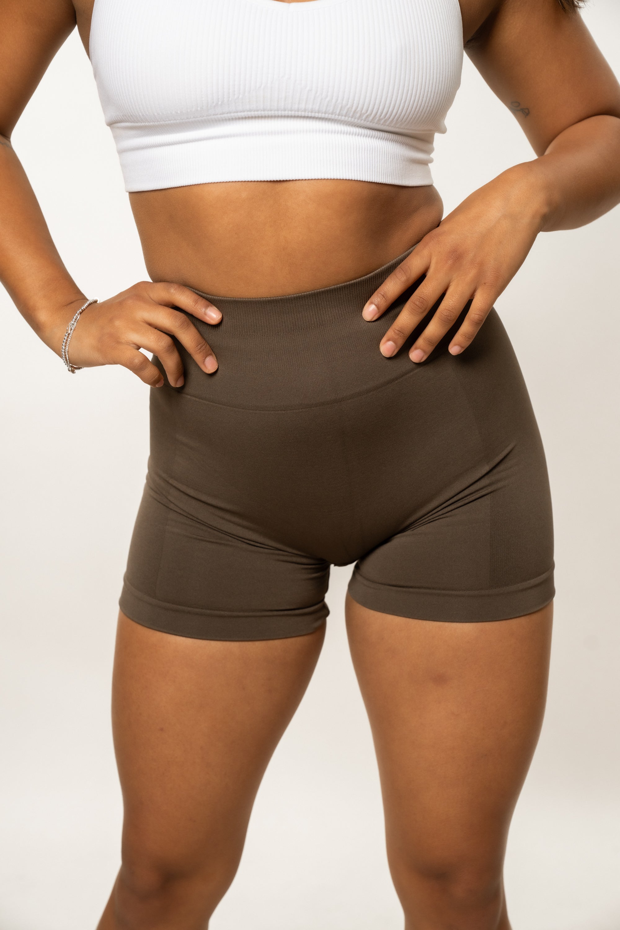 Luxe Lift Shorts for Women - High Waisted Tummy Control Shapewear - Perfect for Workout, Yoga & Everyday Wear