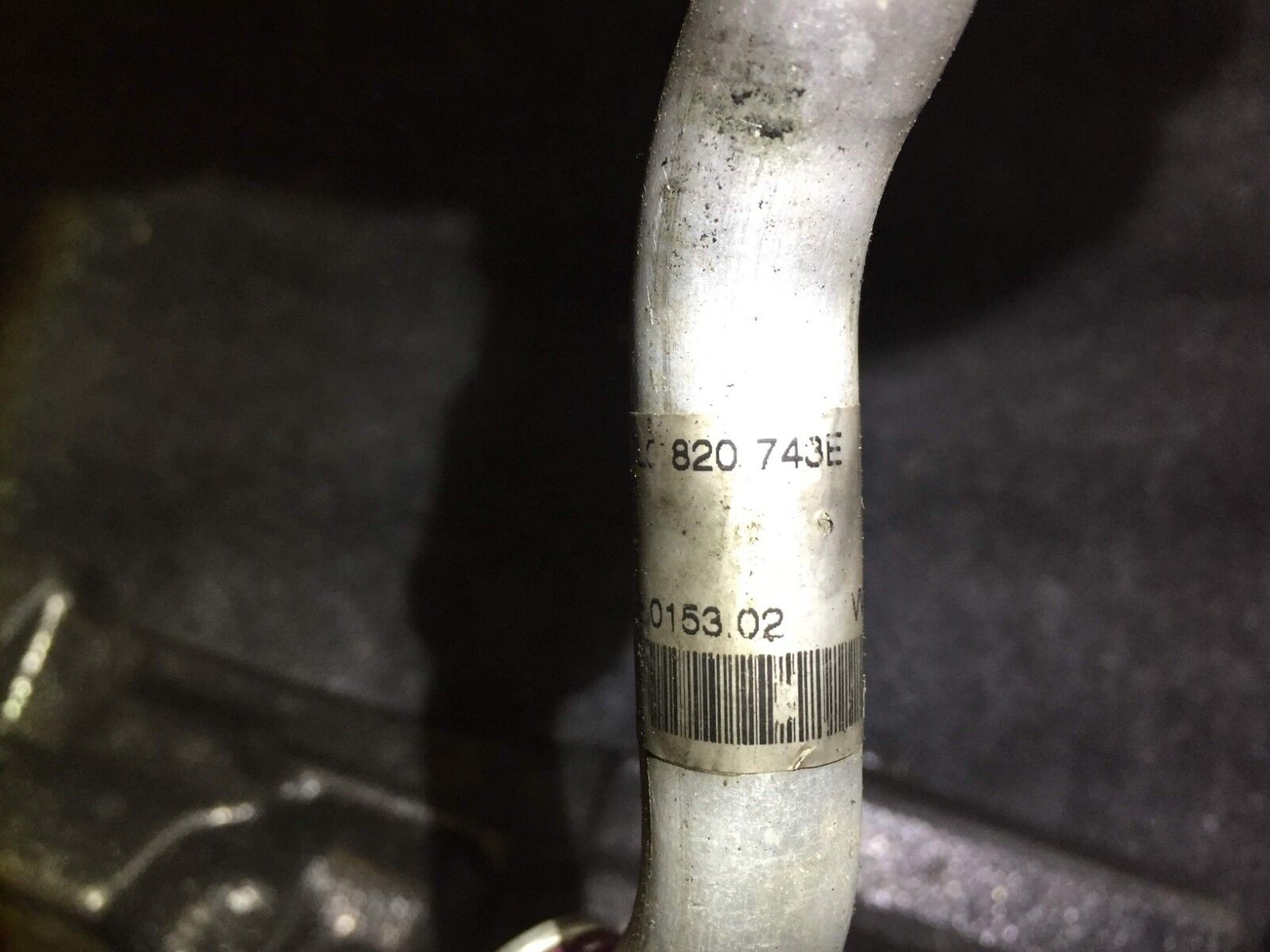 04 05 06 Porsche Cayenne 3.2L AC Hose Line Expansion Valve to Compressor OEM Replacement Part - Perfect for AC System Repair & Maintenance