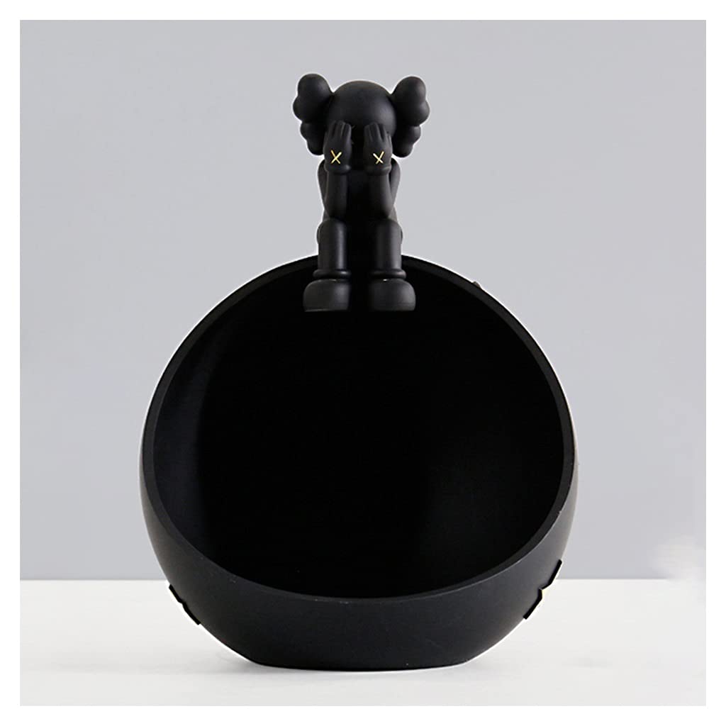 NABEIM Decorative Resin Catchall Tray - Key Holder for Entryway Table, Vanity Tray, Desktop Organizer & Nightstand Storage | Perfect for Keys, Jewelry & Small Essentials in Home, Office or Bedroom Decor