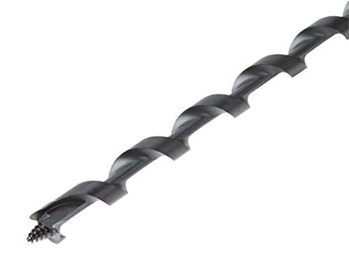 Milwaukee 13/16in Carbon Steel Auger Drill Bit (48-13-6907) - Perfect for Woodworking, Construction & DIY Projects