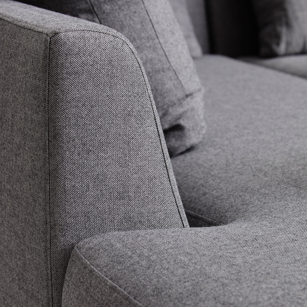 Modular Sofa Set - Edge V2 Contemporary Sectional Couch with 8 Configurable Modules for Living Room, Lounge & Office Spaces