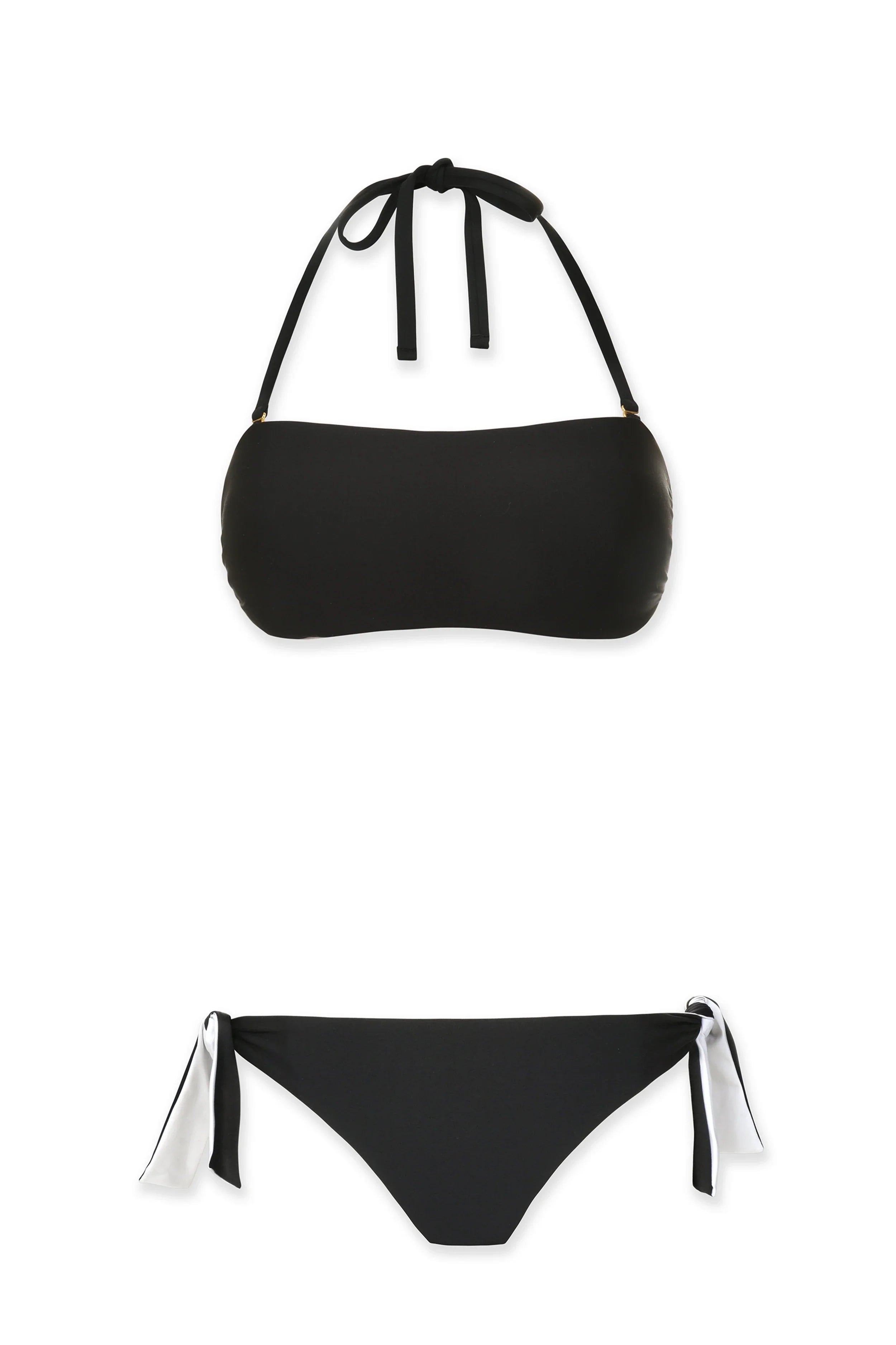 Reversible Tie Hipster Underwear - Black & White - Comfortable & Sexy for Everyday Wear or Special Occasions