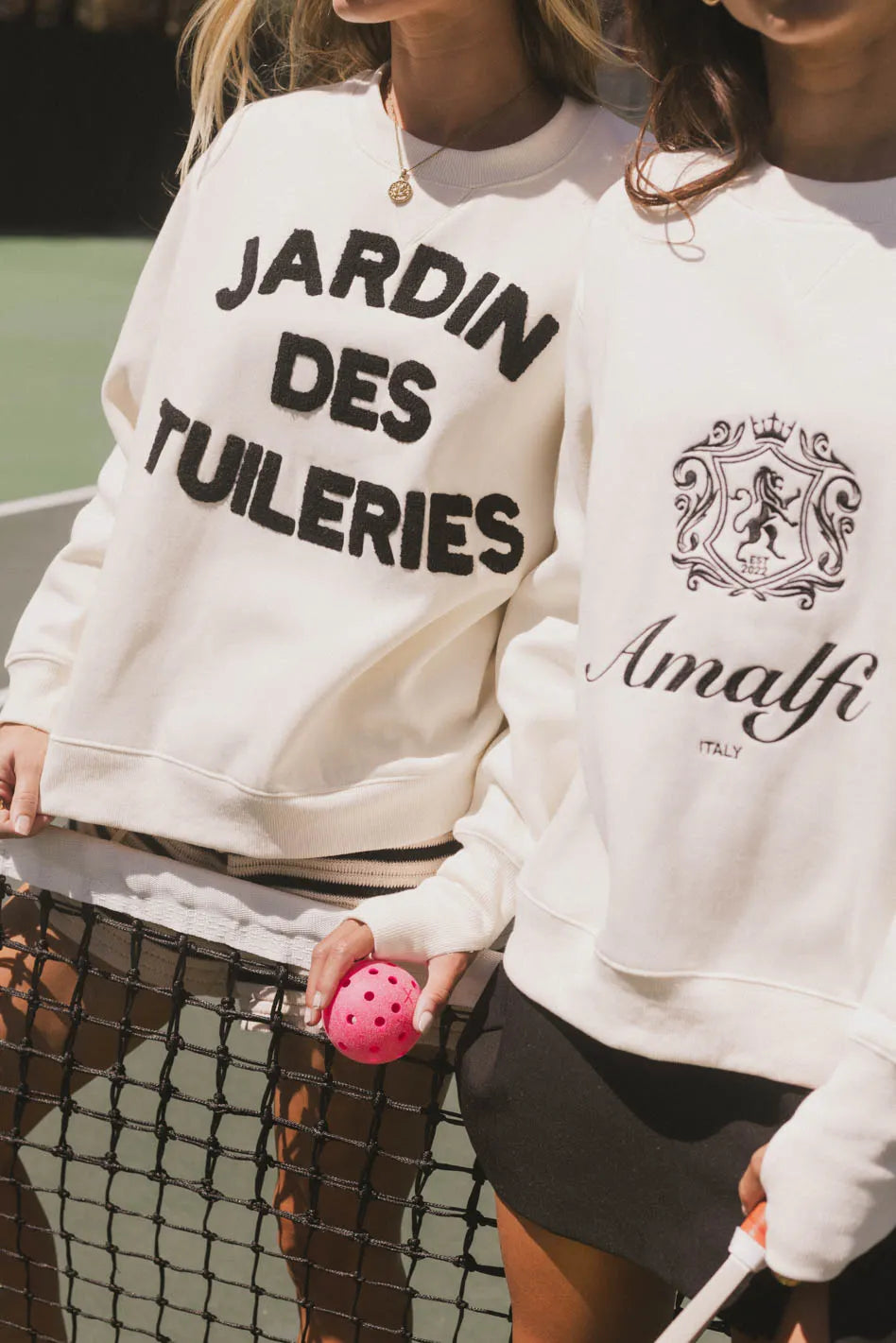 Jardin Des Tuileries Crewneck Sweatshirt - French Inspired Casual Pullover for Men & Women | Perfect for Streetwear, Travel & Everyday Comfort