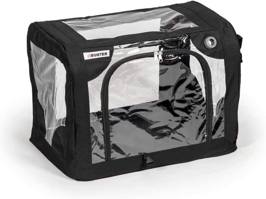 Buster ICU Small Pet Oxygen Therapy Cage with Oxygen Tubing & Comfort Mat - Portable Oxygen Chamber for Dogs, Cats, Small Animals - Perfect for Veterinary Clinics, Home Recovery & Emergency Pet Care