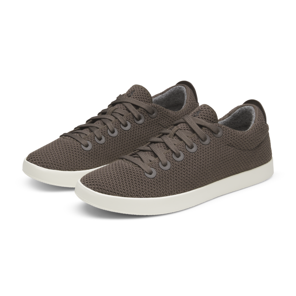 Women's Tree Piper Leather Shoes - Rustic Brown with Stony Cream Sole | Comfortable & Stylish for Casual Outings, Work & Everyday Wear