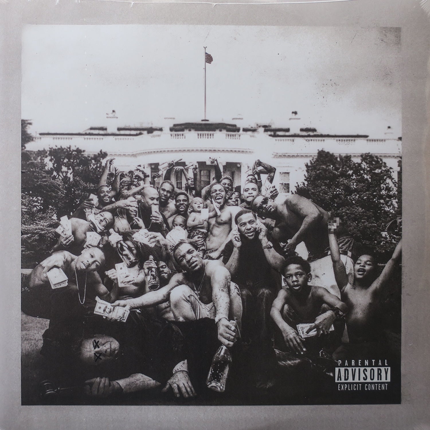 Kendrick Lamar 'To Pimp A Butterfly' Vinyl Record 2LP Album - Limited Edition Hip Hop Music for Collectors & Home Listening