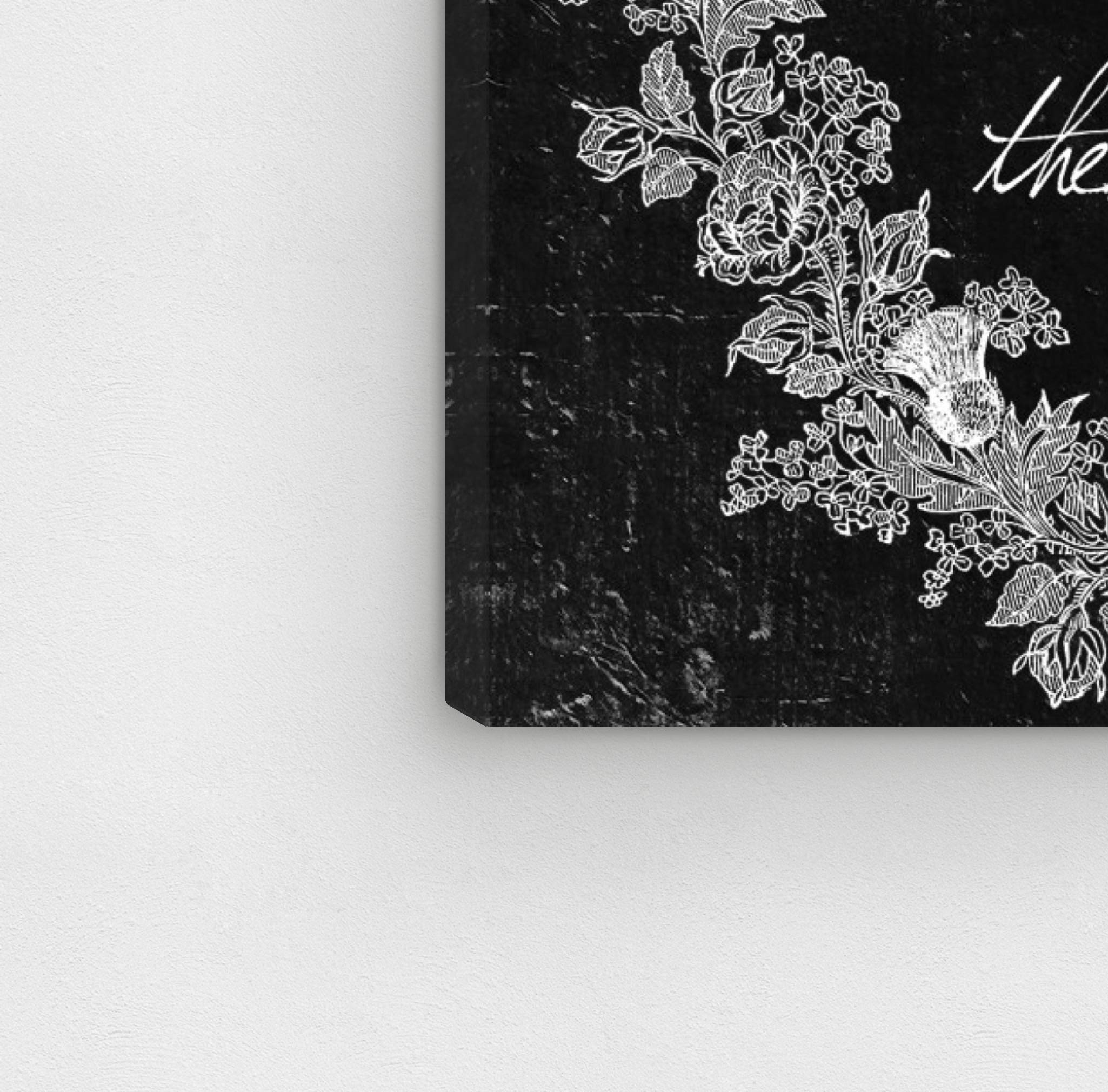 Oliver Gal Artist Co. 'Mirror Mirror' Fantasy Wall Art Canvas Prints - Perfect for Living Room, Bedroom & Office Decor