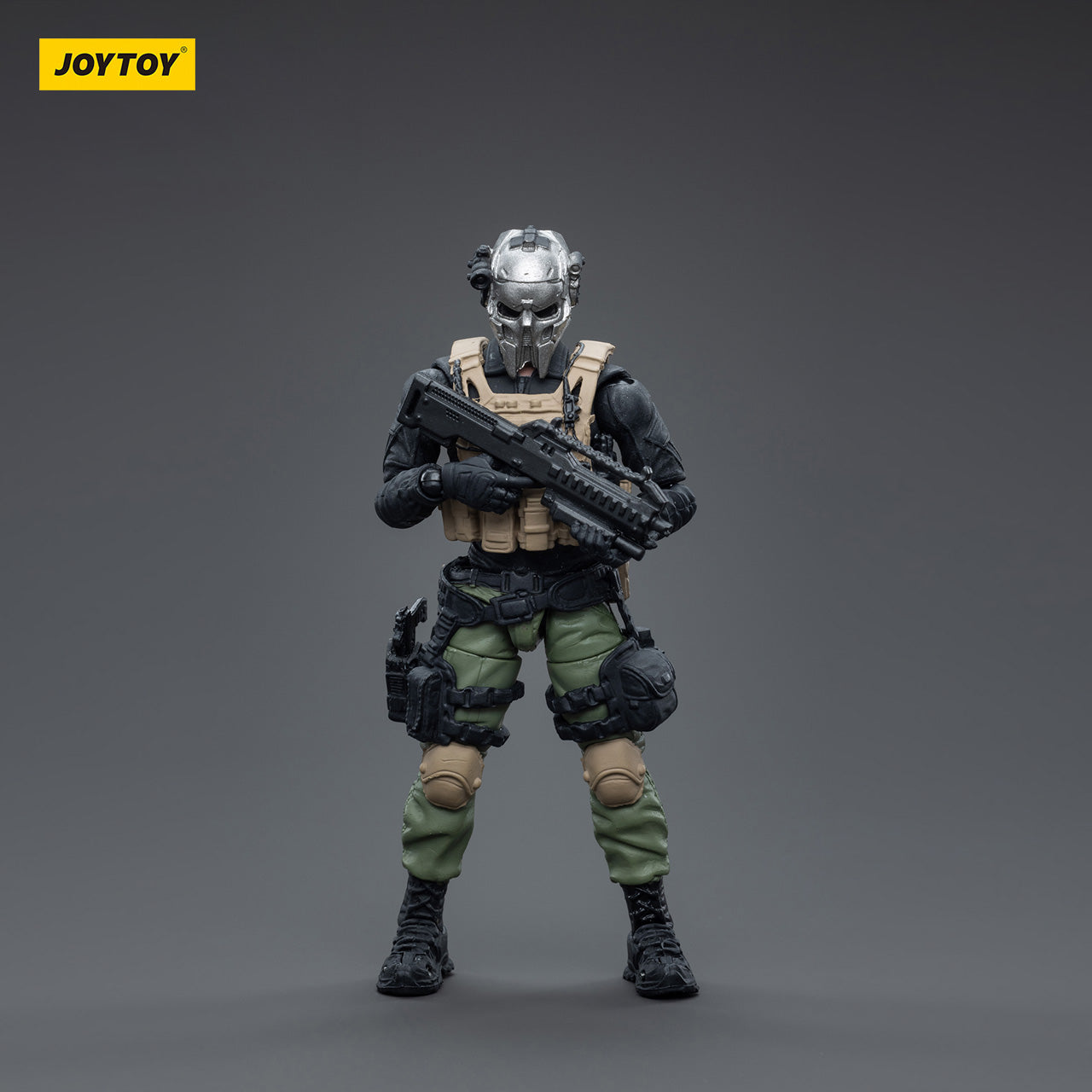 1/18 JOYTOY 3.75 Inch Military Action Figures - Army Builder Promotion Pack (7PCS) - Perfect for Collectors, Diorama Displays & War Game Scenes