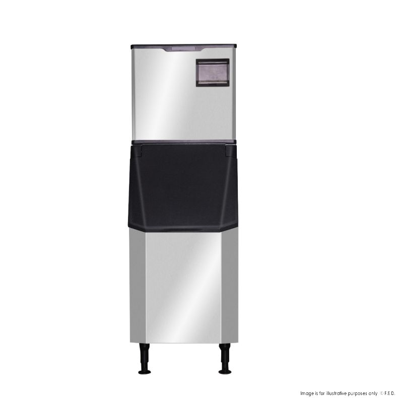 Blizzard Professional Ice Maker SN 145C VIC830 - Commercial & Home Use for Restaurants, Bars, and Parties