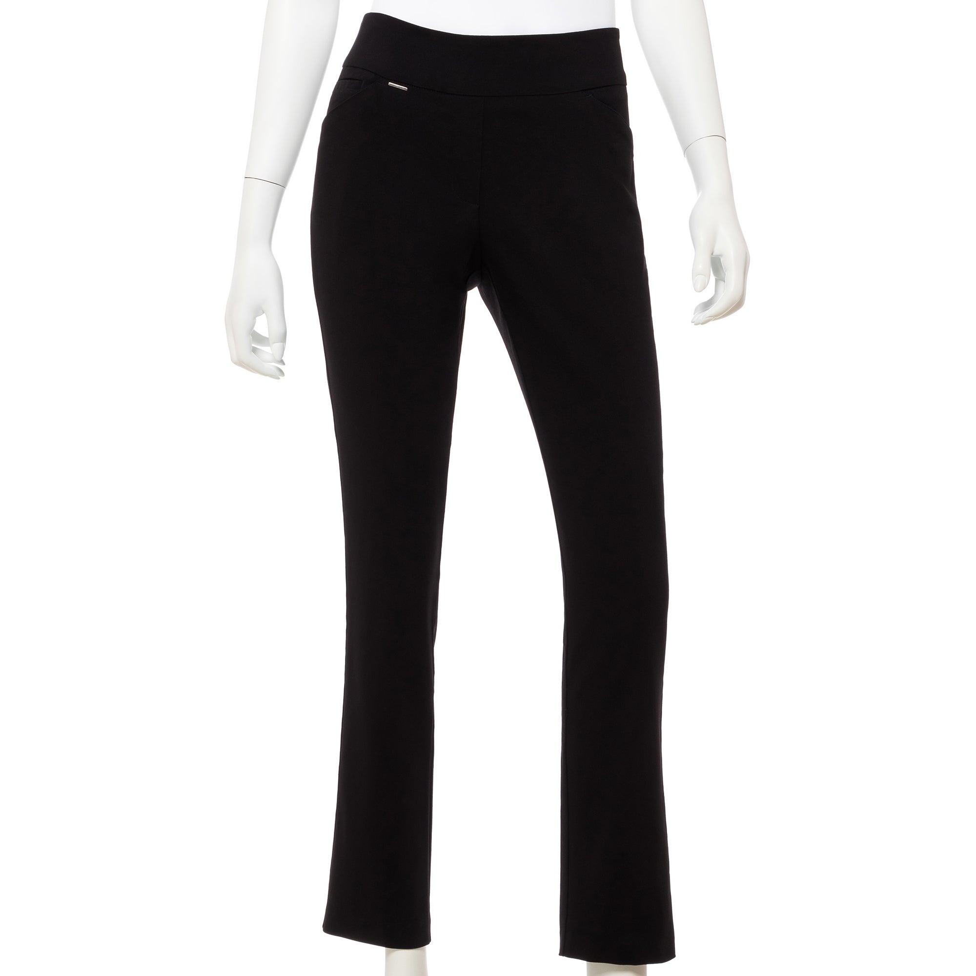 EP NY Bi-Stretch Slim Ankle Women's Golf Pants - Comfortable & Flexible for Golfing, Work & Casual Wear