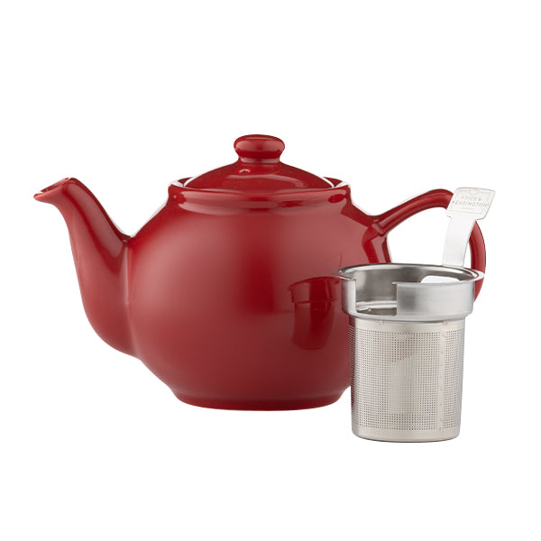 Price & Kensington Classic Porcelain Teapot - Elegant English Tea Set for Afternoon Tea, Gifts & Home Decor