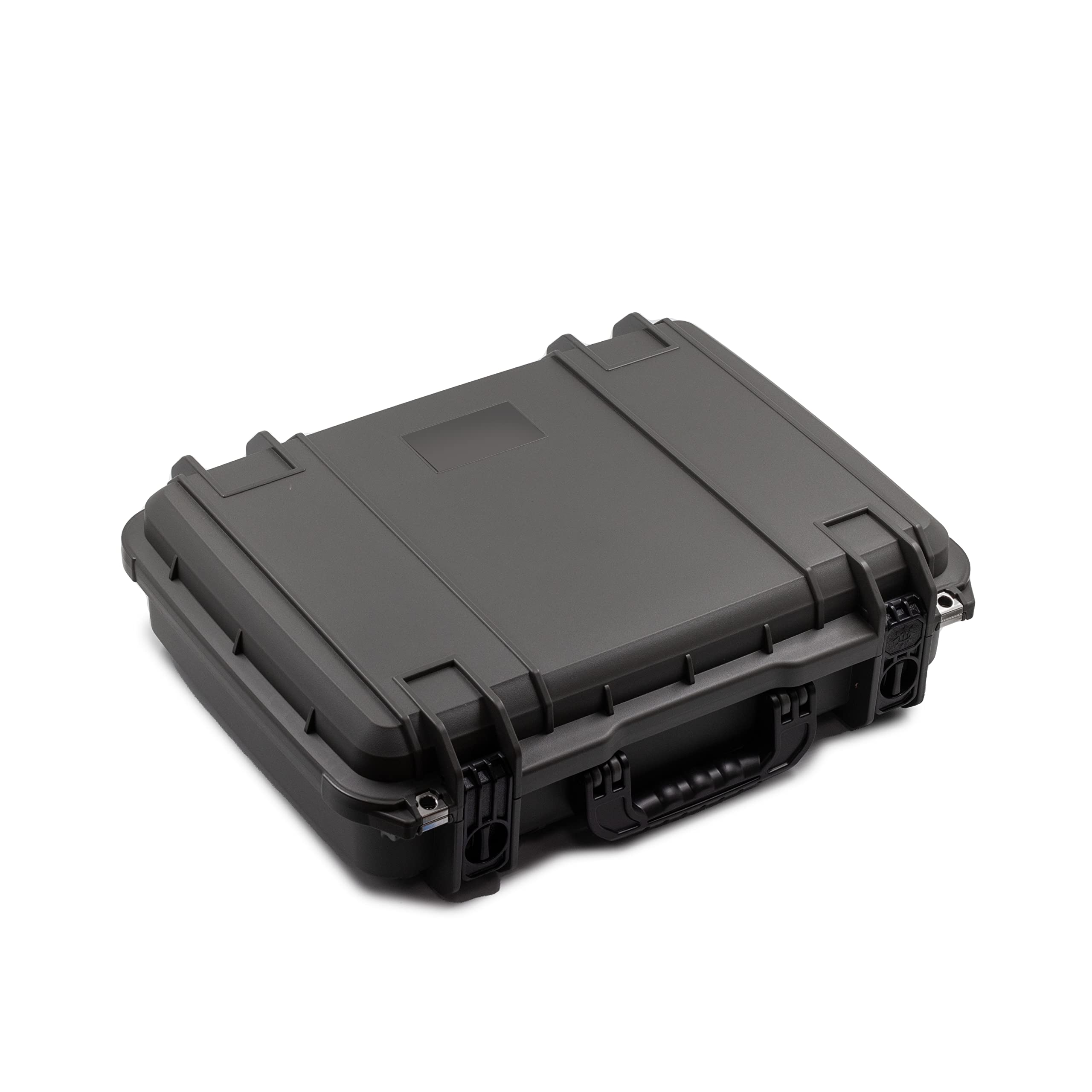 Seahorse 710 Heavy Duty Protective Dry Box Case with Accuform Foam - TSA Approved, Mil-Spec, IP67 Waterproof, USA Made for Cameras, Firearms, Camping Gear, Laptops, Gaming Consoles & VR Headsets - Perfect for Outdoor Adventures, Travel & Equipment Storage