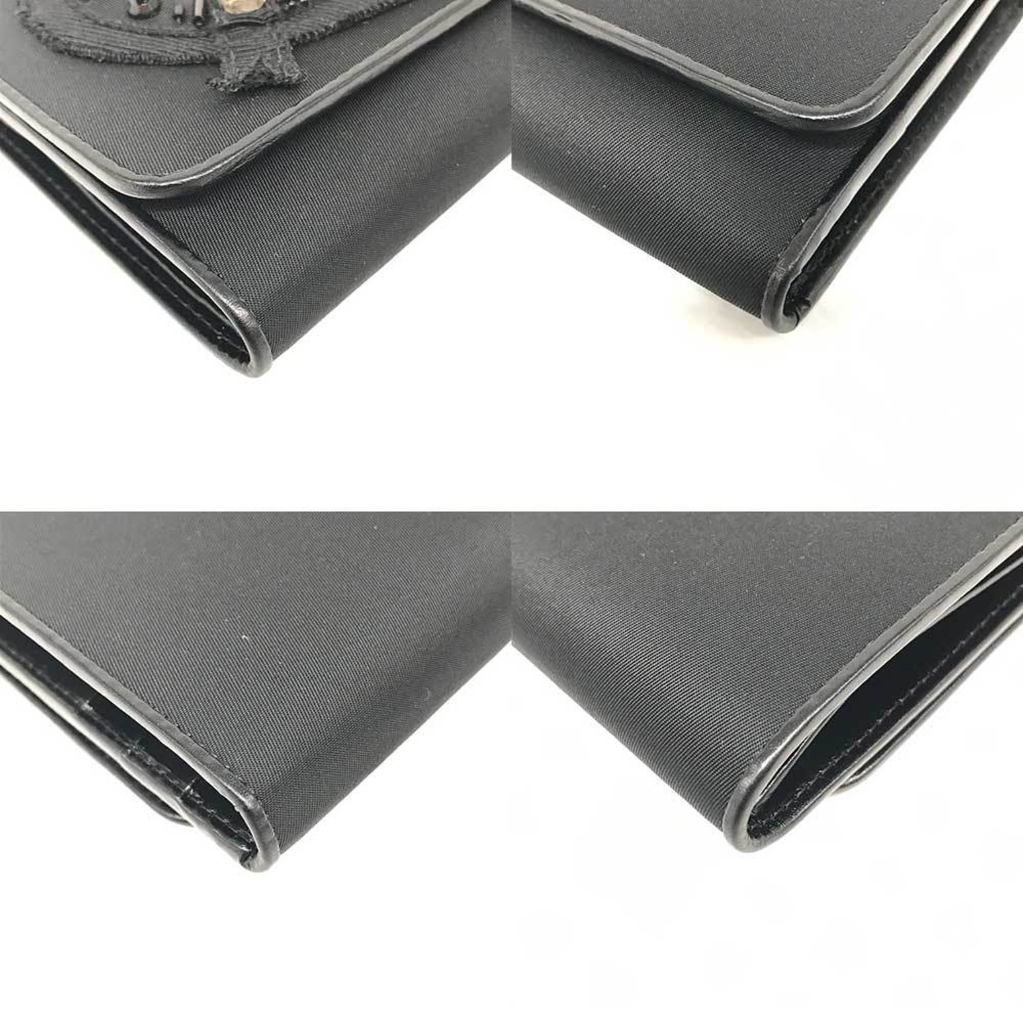 Premium Black Nylon Bifold Wallet for Men - Slim RFID Blocking Wallet with 12 Card Slots & Cash Pocket - Perfect for Everyday Carry, Travel, and Business