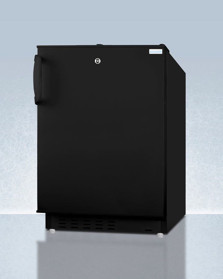 Accucold 20-Inch Wide Built-In Refrigerator Freezer with ADA Compliance - ADA302BRFZ | Perfect for Small Kitchens, Offices, and ADA-Compliant Spaces
