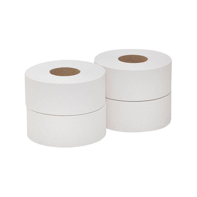 **Pacifica White Jumbo Roll Bathroom Tissue - 12 Rolls, 1000 ft - Ultra Soft & Strong Toilet Paper for Home & Office Use**    (Optional addition for specific use cases: *Perfect for Bulk Storage, High-Traffic Restrooms, or Emergency Preparedness Kits*)