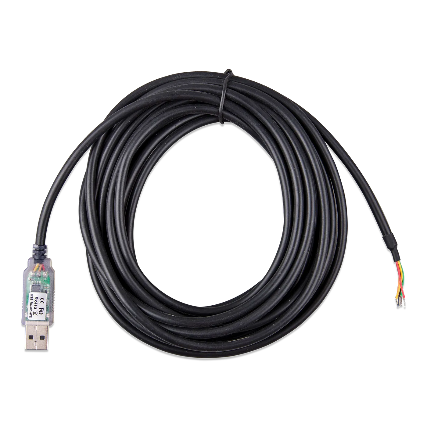 Victron RS485 to USB Interface Cable - High-Speed Data Transfer for Solar Power Systems, Marine & RV Applications