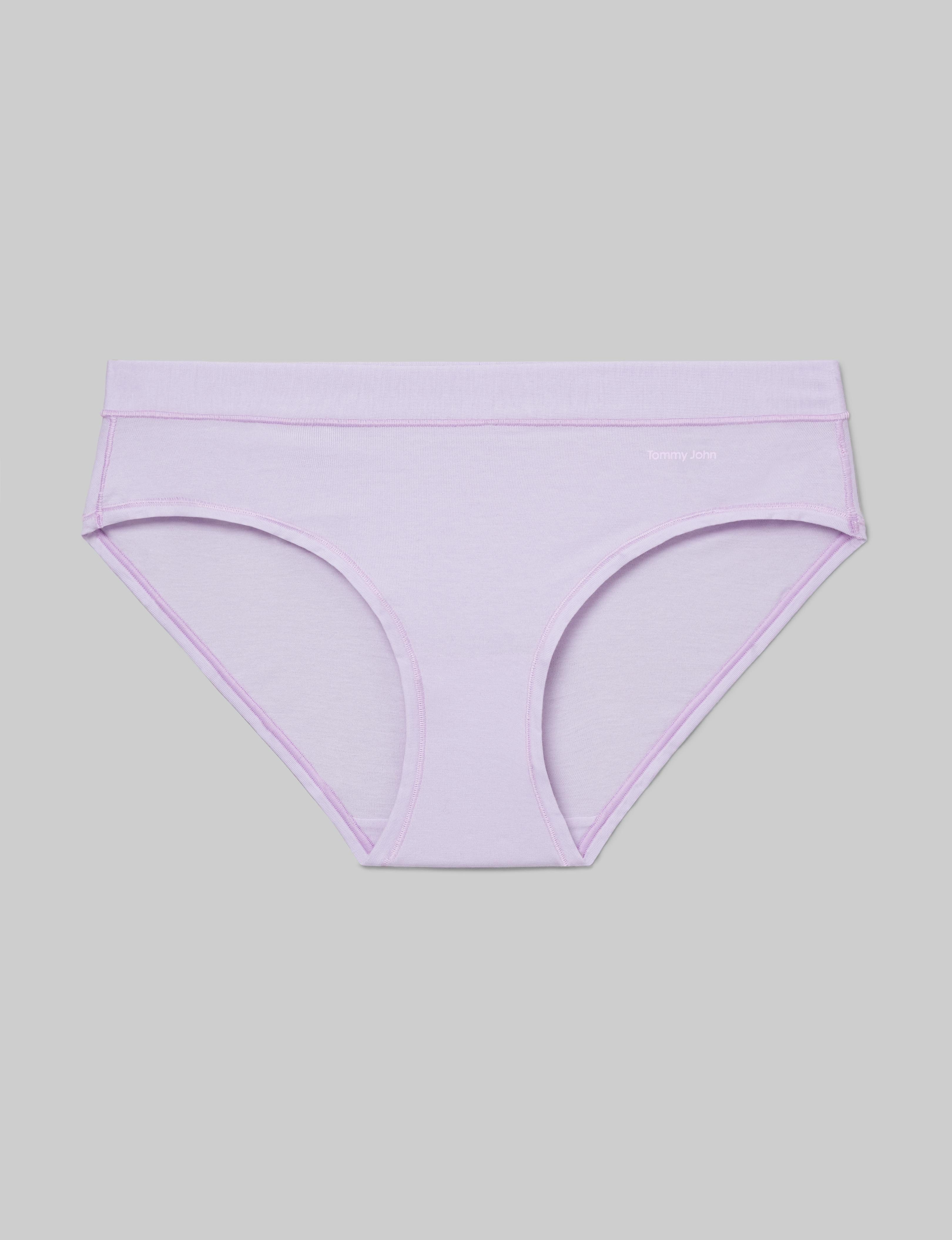 Breathable Women's Cotton Underwear - Soft and Comfortable Briefs for Everyday Wear, Workout & Sleep