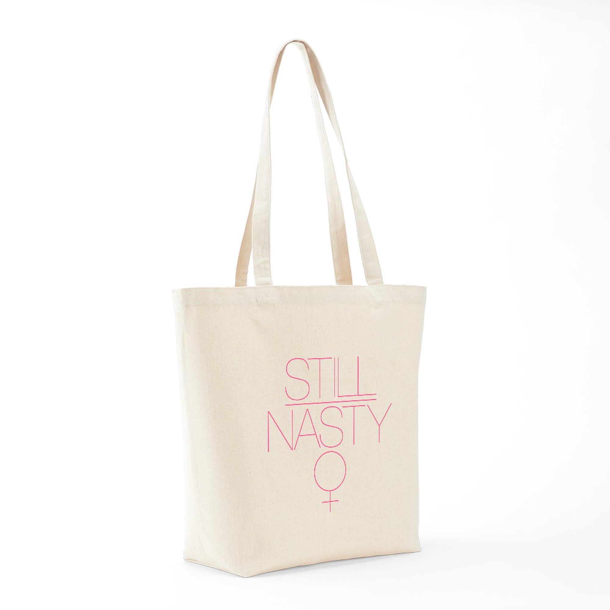 Still Nasty Natural Canvas Tote Bag - Eco-Friendly Reusable Shopping Bag for Groceries, Beach & Daily Use | Funny Slogan Tote