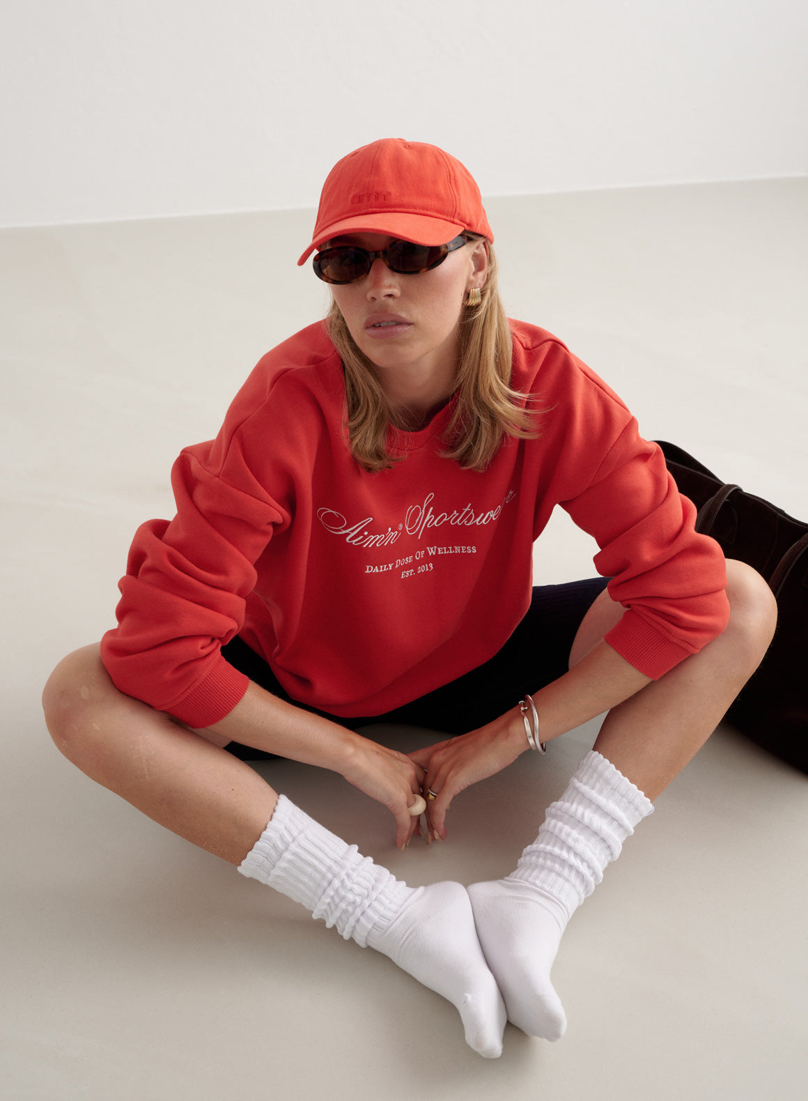 90's Red Small Logo Baseball Cap - Vintage Snapback Hat for Men & Women - Perfect for Casual Wear, Street Style, and Retro Fashion Outfits