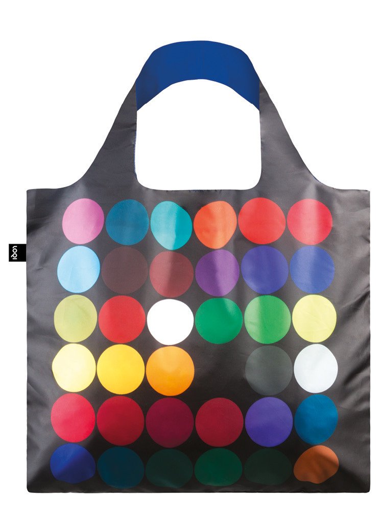 LOQI MUSEUM POUL GERNES Tote Bag - Reusable Shopping Bag with Art Print, Lightweight & Water-Resistant - Perfect for Groceries, Beach, Travel & Everyday Use