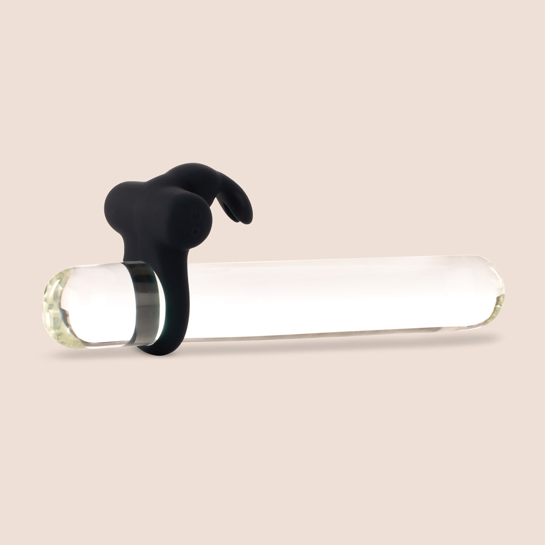 VeDO Frisky Bunny - Rechargeable Vibrating Cock Ring for Men | Enhanced Pleasure & Stimulation | Perfect for Couples Play & Solo Use