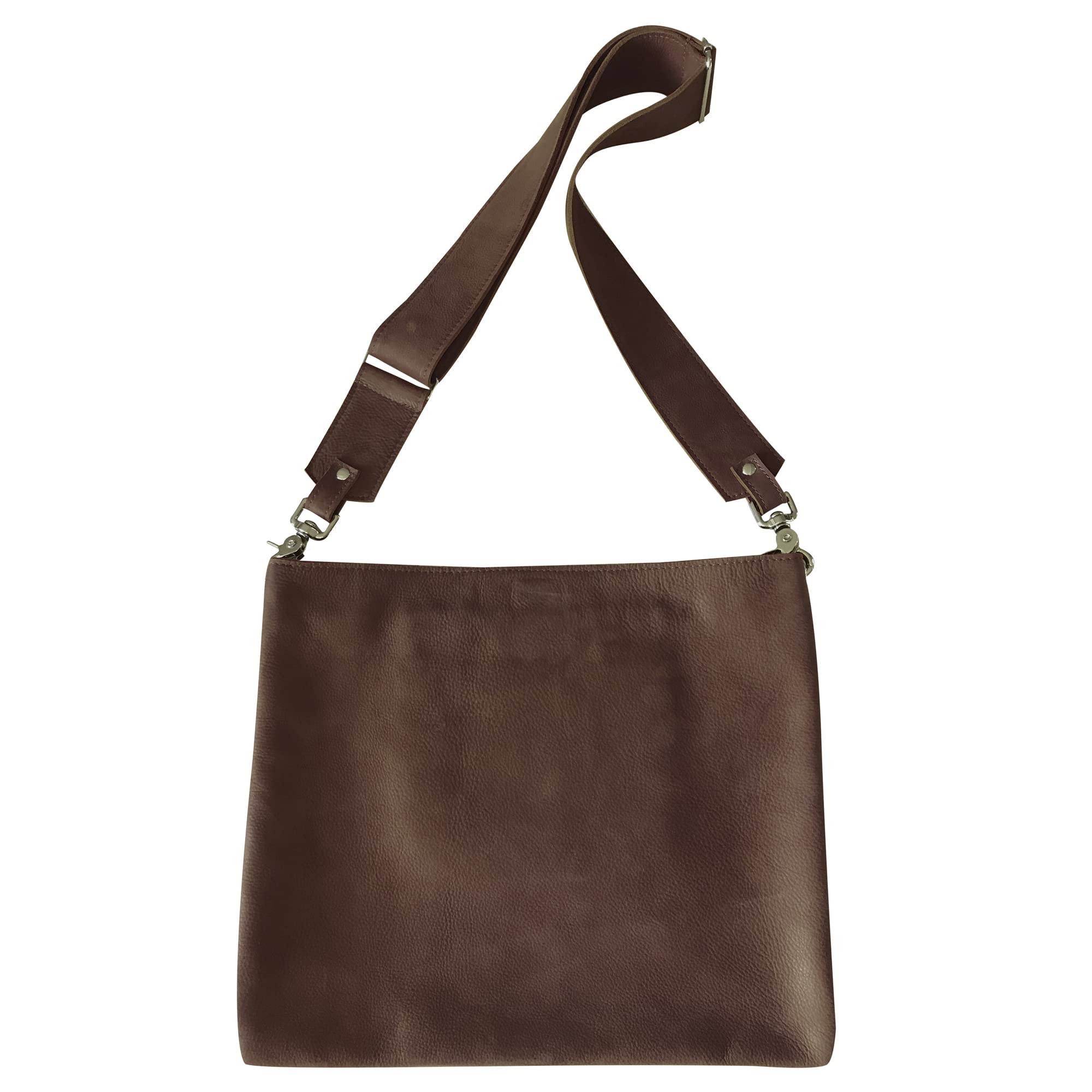 ALICIA DAKTERIS Alodie Italian Leather Crossbody Bag for Women - Handmade Genuine Leather Purse with 42