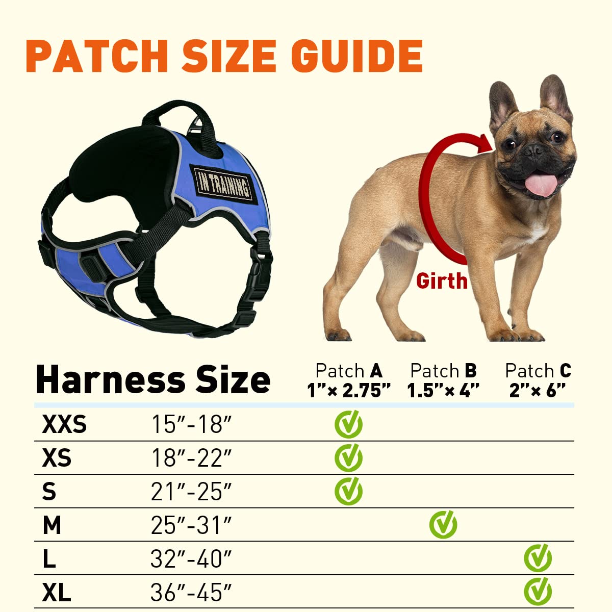 No-Pull Dog Harness with Reflective Patches & Quick Release Buckles - Soft Comfortable Training Vest with 3D Rubber & Handle (18-22 inches, Blue) - Perfect for Walking, Running & Outdoor Adventures with Your Dog