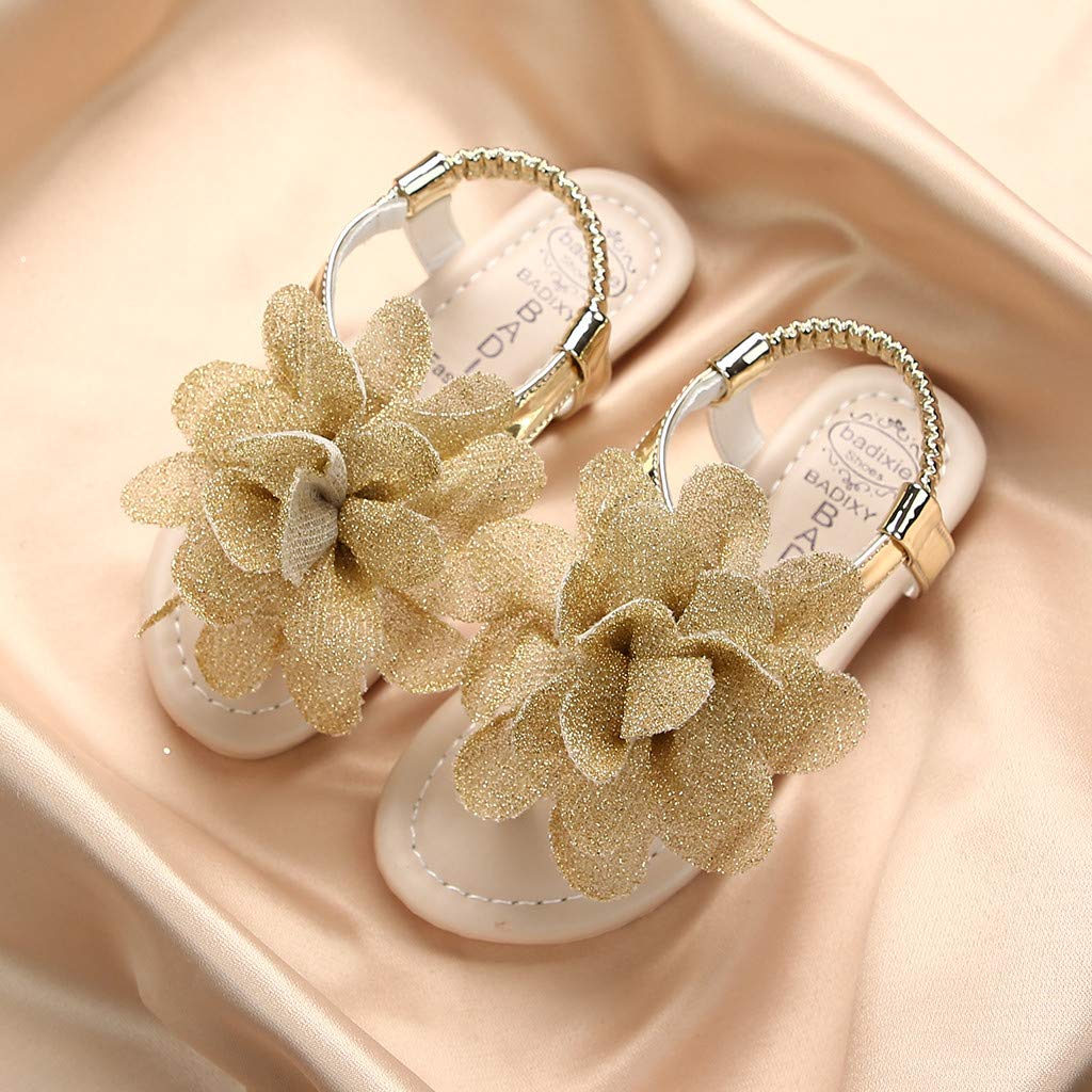 Lykmera Baby Sneakers for Toddlers - Cute Casual Shoes for Girls & Boys, Flower Princess Sandals for Kids - Perfect for Outdoor Play, Parties & Everyday Wear