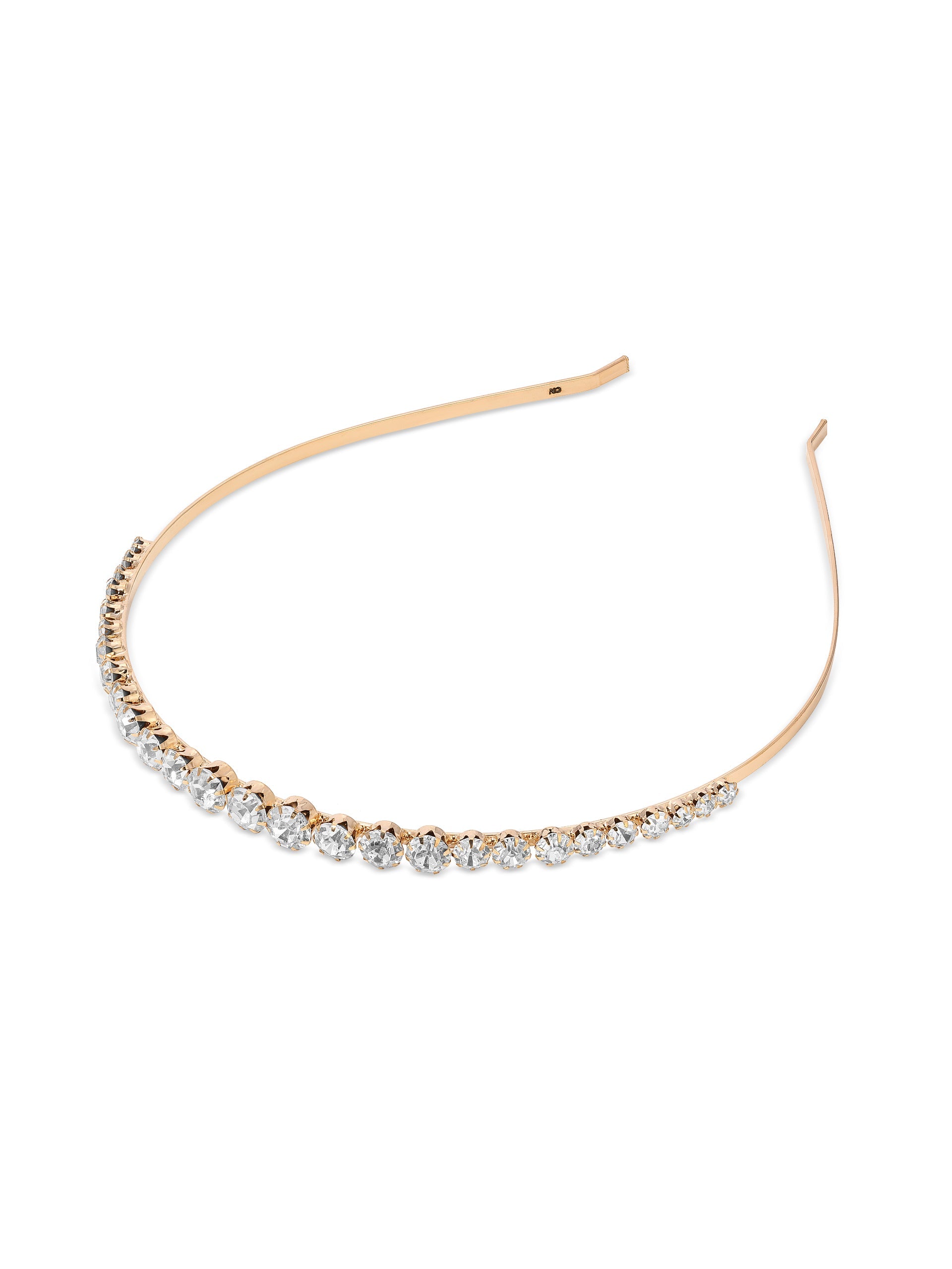 Sparkling Crystal Headband for Women - Elegant Hair Accessory for Parties, Weddings & Special Occasions