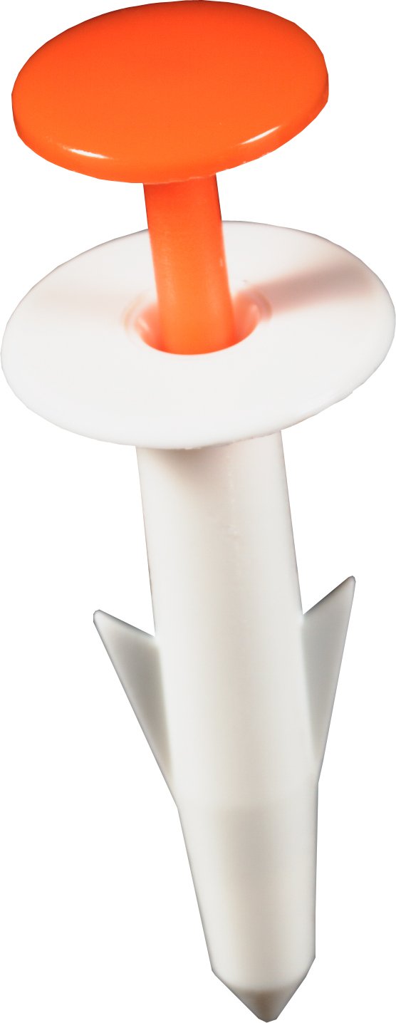 Original Pop Up Disposable Cooking Thermometer - 145°F (Orange) Large - Pack of 10 for Turkey, Chicken, Roast Beef - Perfect for Grilling, Baking & Holiday Meals