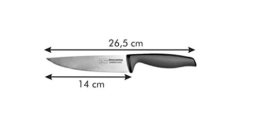 Tescoma PRECIOSO 14cm Stainless Steel Carving Knife - Sharp Kitchen Knife for Slicing Meat, Roasts & Vegetables - Perfect for Home Cooking & Professional Chefs