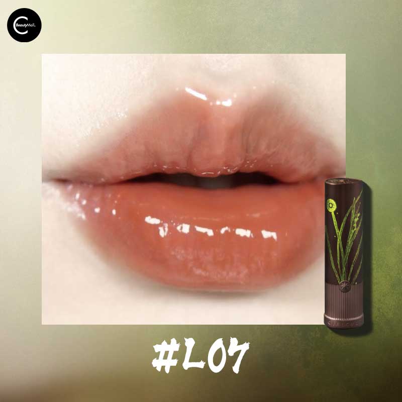 GIRLCULT Herbal Compendium Series Mirror Lipstick - Vegan & Cruelty-Free Matte Lipstick for Women, Long-Lasting Moisturizing Lip Color - Perfect for Everyday Wear, Date Night & Special Occasions