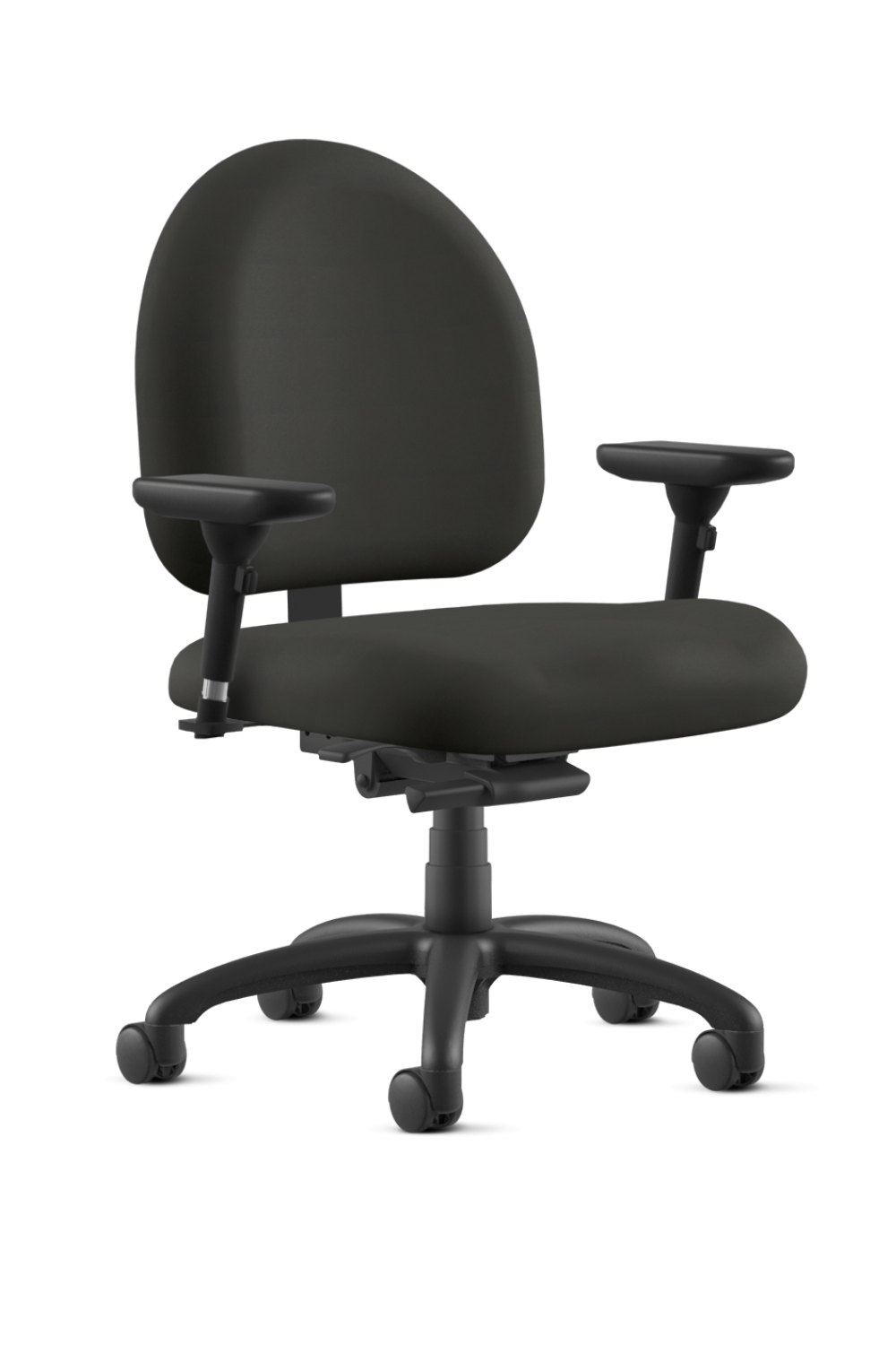 9 to 5 LOGIC Ergonomic Office Task Chair with Low Back Support - Model 1725 - Perfect for Home Office, Computer Work & Long Sitting Hours