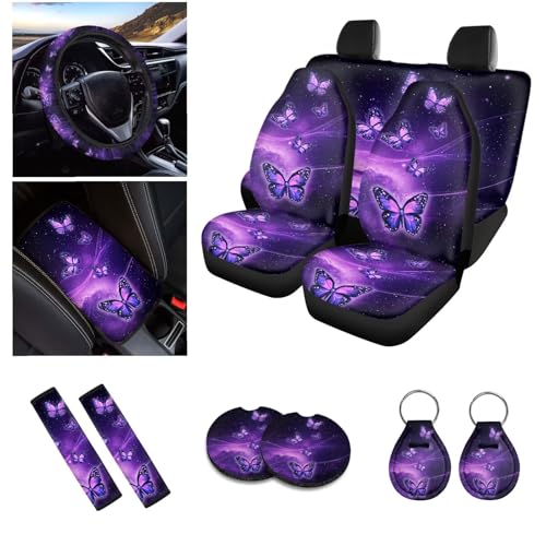 Butterfly - Purple and Black