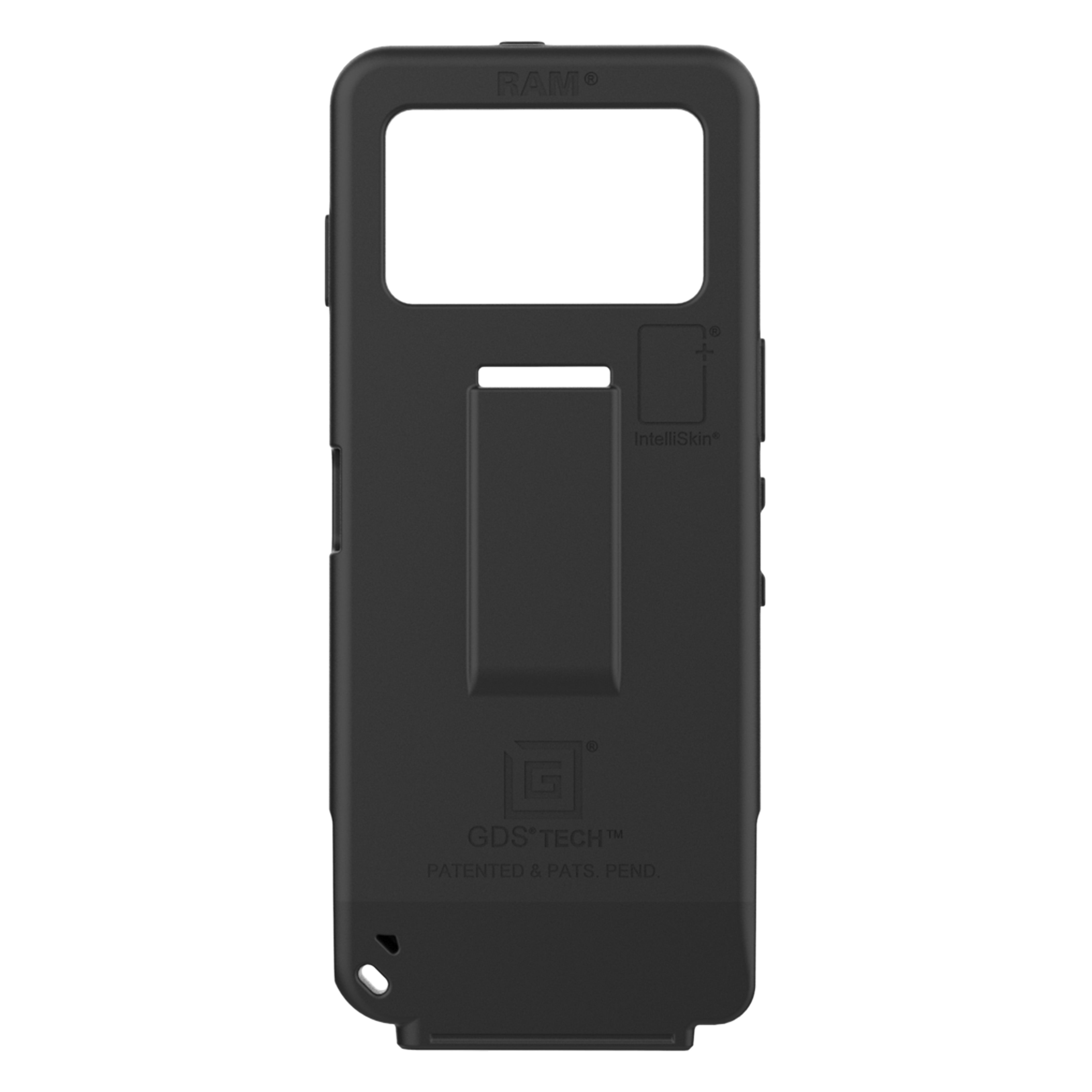 IntelliSkin® Protective Case for Zebra EM45 with External USB-C Port - No Belt Clip (RAM GDS SKIN ZE37 C NC) | Durable Cover for Warehouse, Logistics & Retail Workers