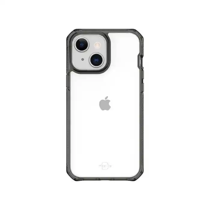 Itskins Supreme Clear Case for iPhone 13 - Slim Protective Phone Cover with Shock Absorption | Perfect for Everyday Use, Work & Travel