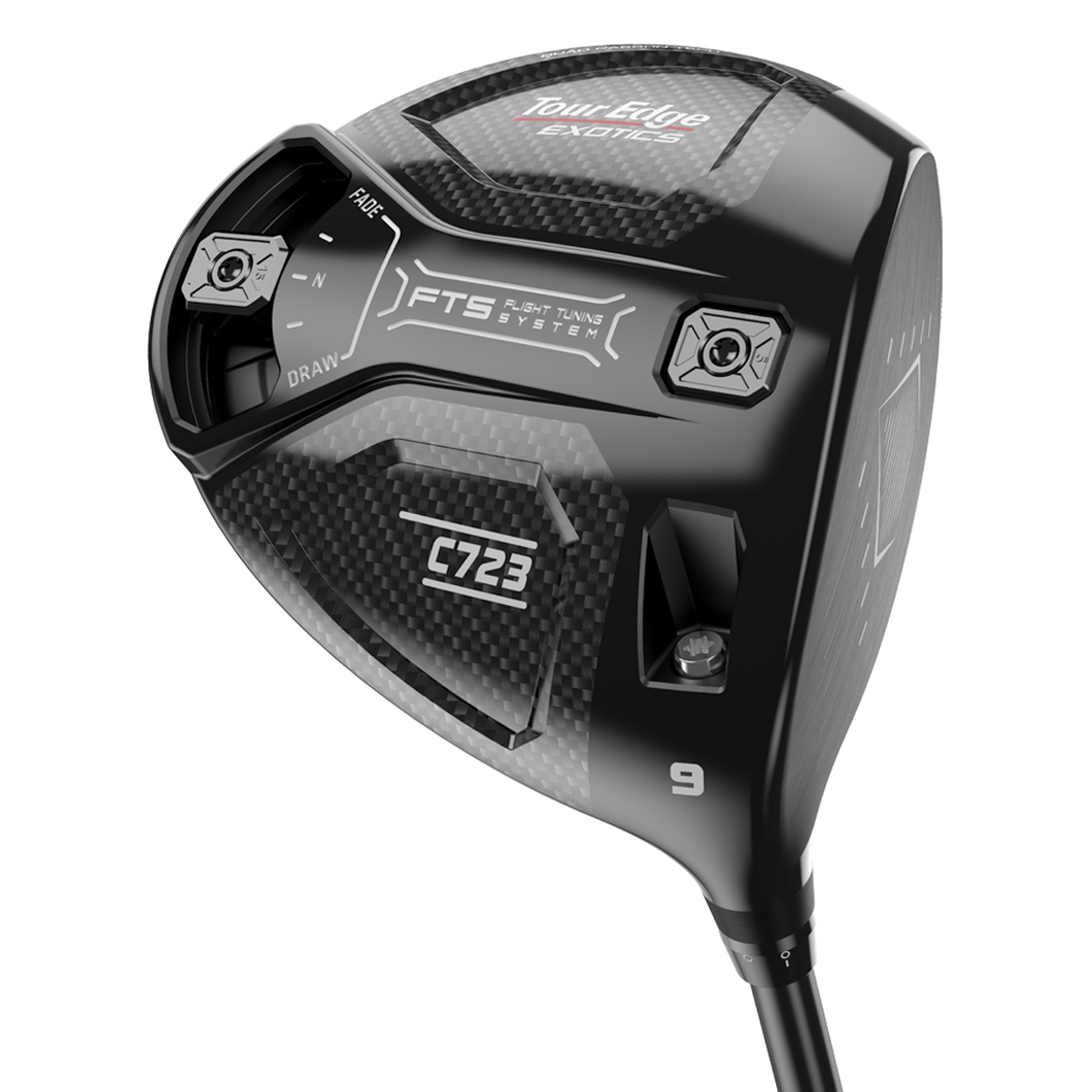 Tour Edge Exotics C723 Custom Golf Driver for Men - High Performance Titanium Club for Long Distance & Accuracy | Perfect for Golf Tournaments & Driving Range Practice