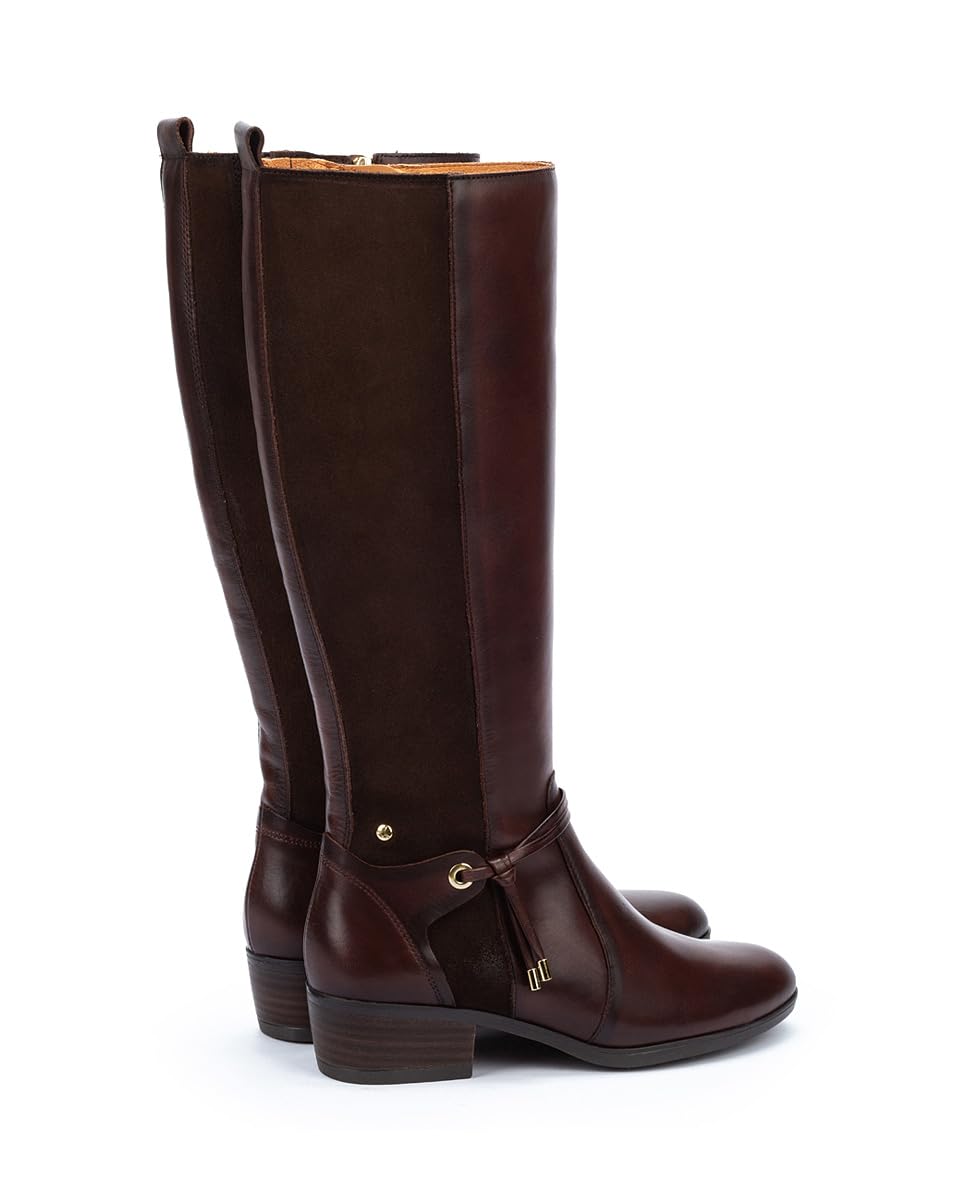 PIKOLINOS Women's Leather Daroca Boots - Comfortable & Stylish Ankle Boots for Fall, Winter & Casual Outfits