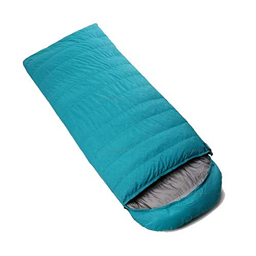 Lightweight Portable Camping Sleeping Bag for Adults - Double Zipper, 600G, Red Black - Perfect for Hiking, Backpacking & Outdoor Adventures