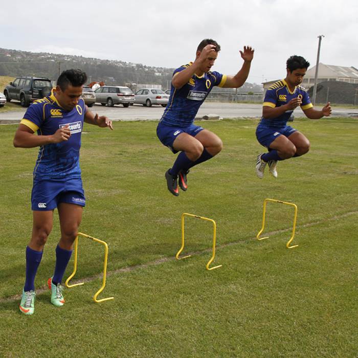 XLR8 50cm Plyo Hurdles - Adjustable Agility Training Equipment for Speed & Jump Drills - Perfect for Soccer, Basketball & Track Athletes