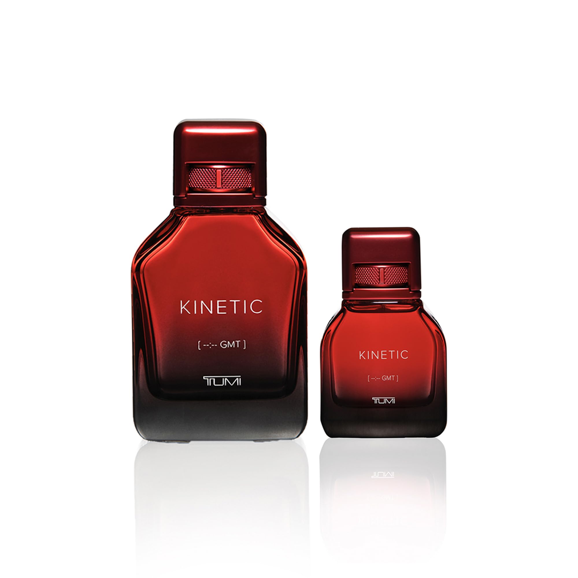 TUMI KINETIC Men's Cologne - Smoky Woody Fragrance for Men - 6.7 oz & 1.0 oz Eau de Parfum - Masculine & Spicy Scent - Perfect for Date Night & Special Occasions