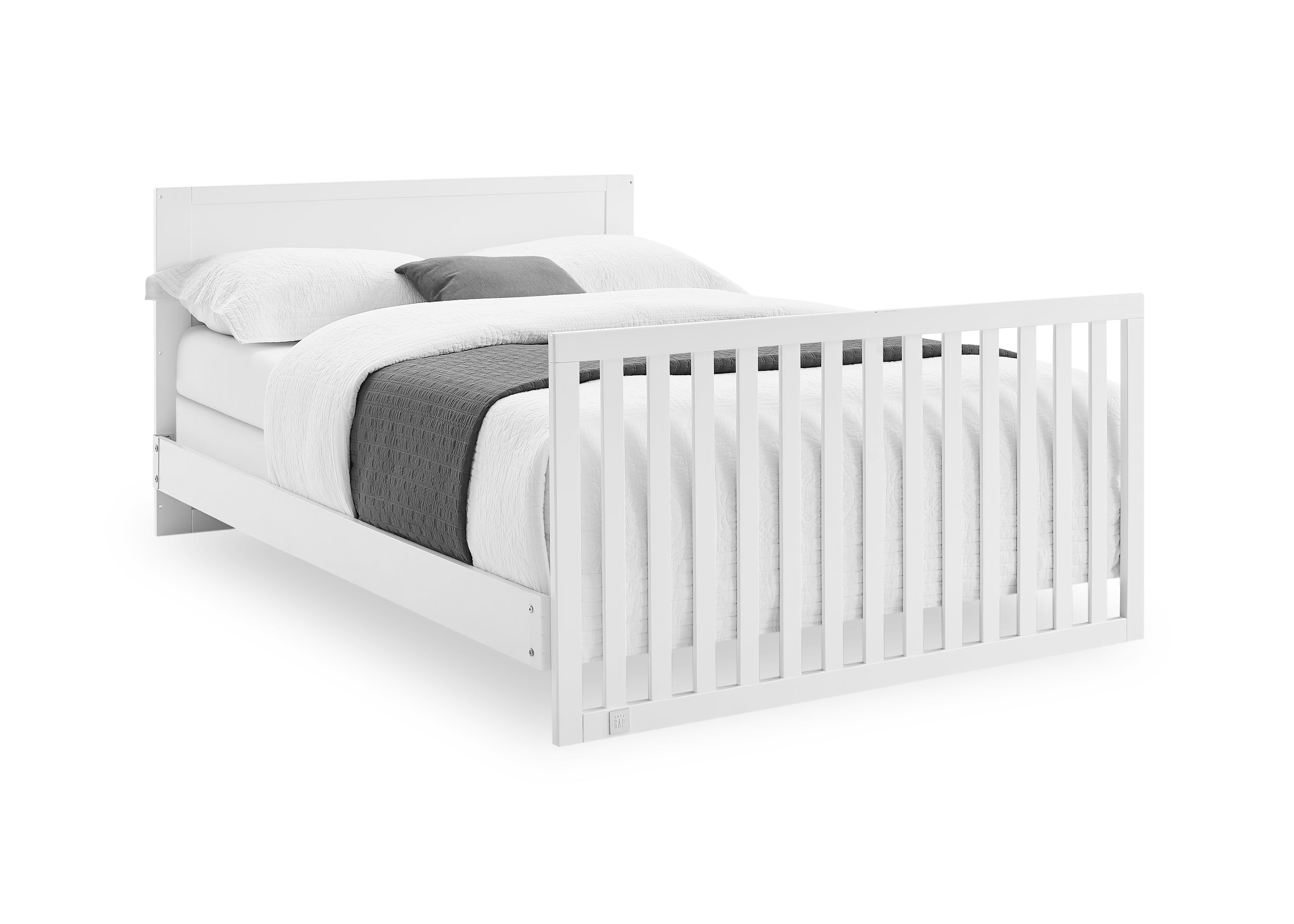 BabyGap Full Size Bed Rails for Toddlers & Kids - Safety Guardrail for Twin, Double, Queen Beds (W173750) - Prevent Falls & Ensure Safe Sleep for Your Child