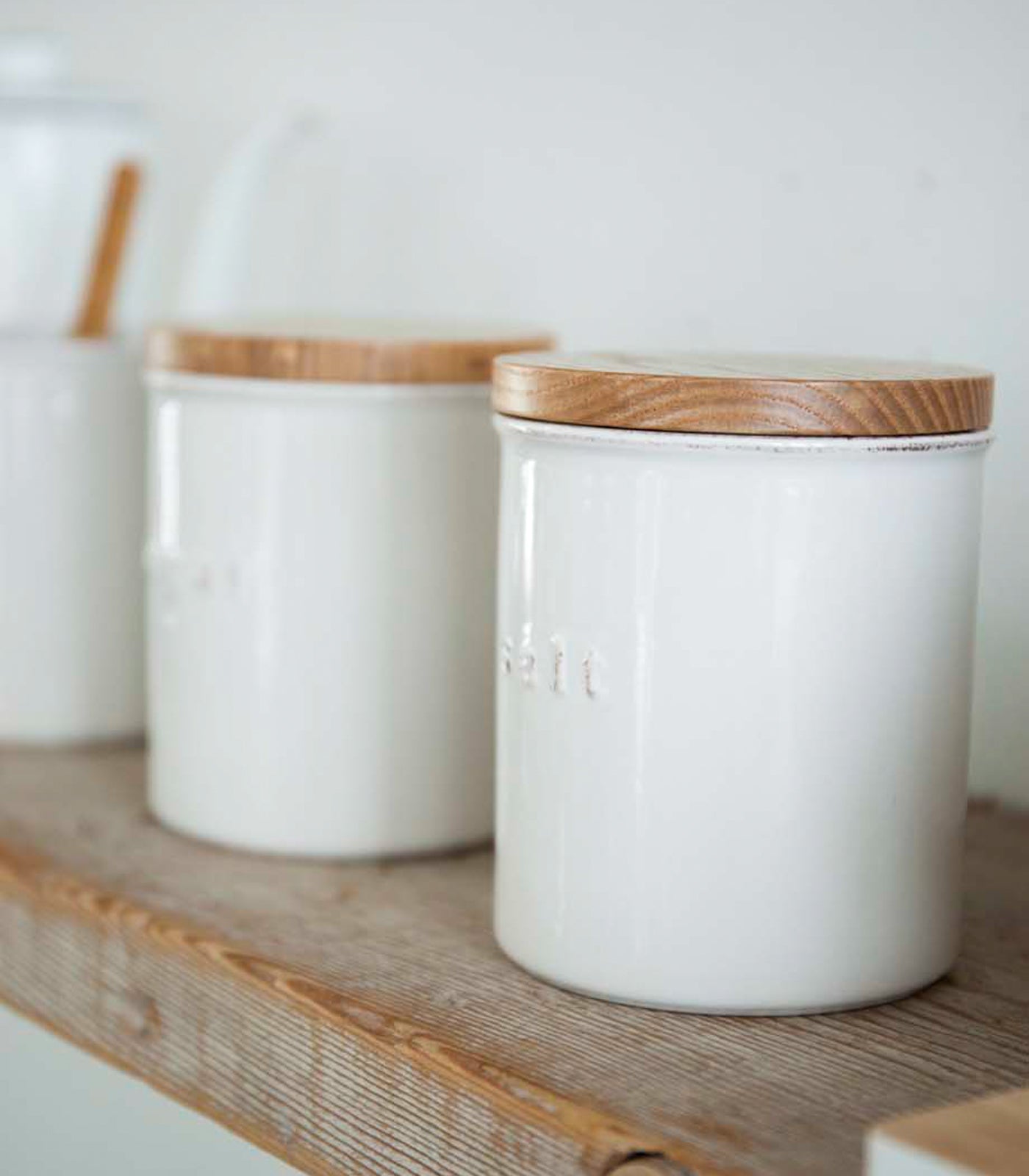 Ceramic Canister Set - 4 Elegant Styles for Kitchen Storage | Perfect for Coffee, Tea, Sugar & Flour Organization