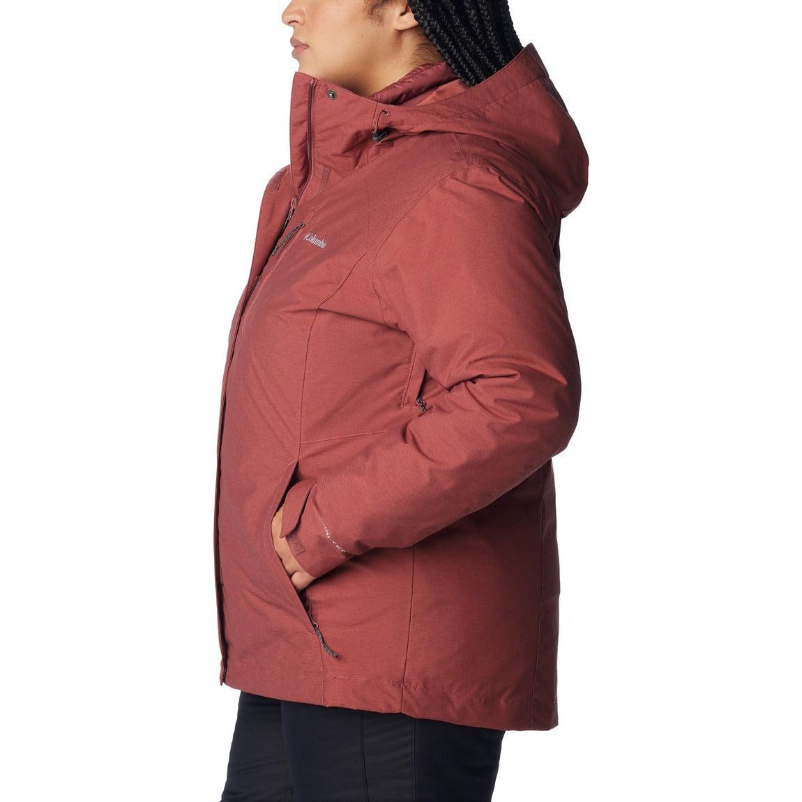 Columbia Whirlibird™ IV Interchangeable Jacket for Women - Plus Size Waterproof Ski Jacket for Outdoor Winter Activities