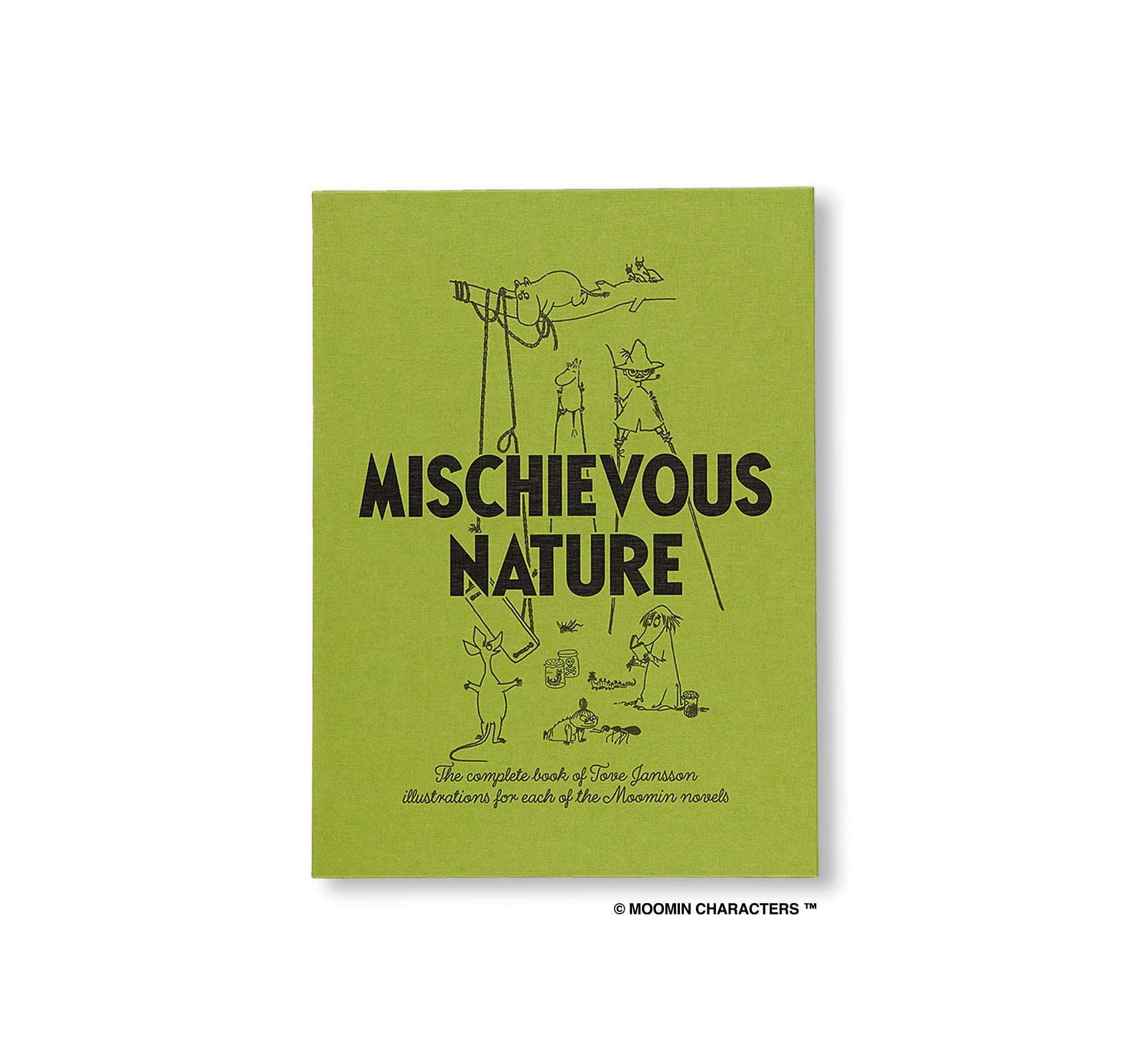 MOOMIN MISCHIEVOUS NATURE by Tove Marika Jansson - Softcover Book | Classic Children's Fantasy Novel for Bedtime Reading & Family Storytime